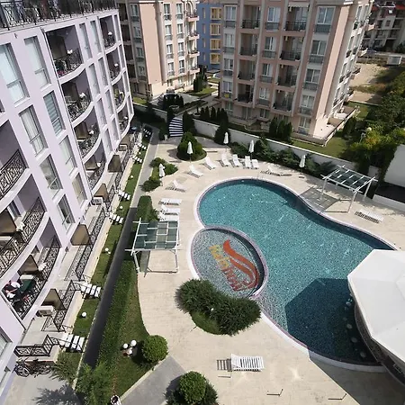 Apartament Studio Arendoo In Rainbow 3 Sunny Beach